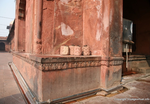 Delhi jama Masjid mosquéee rouge 67