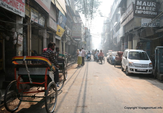 Rue du quartier Darya Ganj Delhi 83