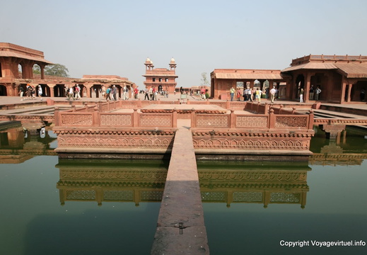 Fatehpur Sikri anup talao 42