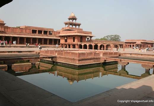 Fatehpur Sikri anup talao 46
