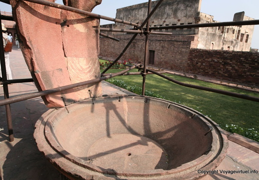 Fatehpur Sikri anup talao 49