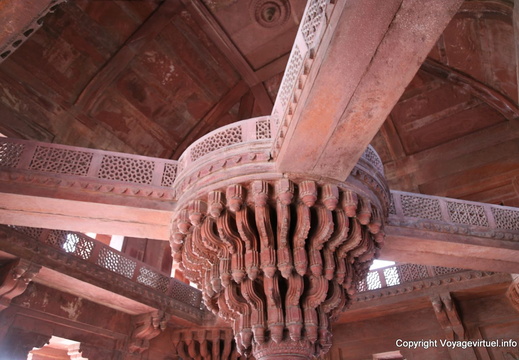 Fatehpur Sikri diwan i khas 10