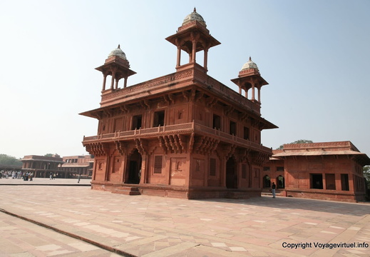 Fatehpur Sikri diwan i khas 7