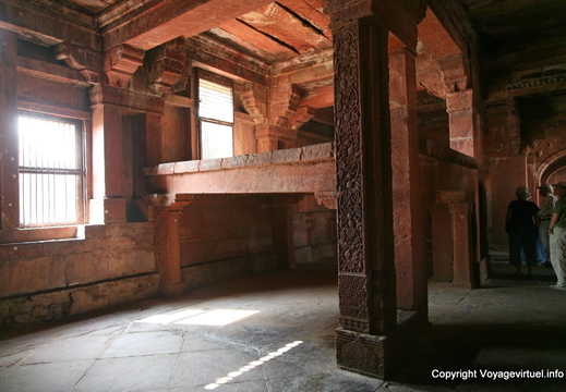 Fatehpur Sikri diwan khana i khas 52