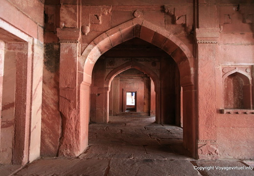 Fatehpur Sikri diwan khana i khas 58