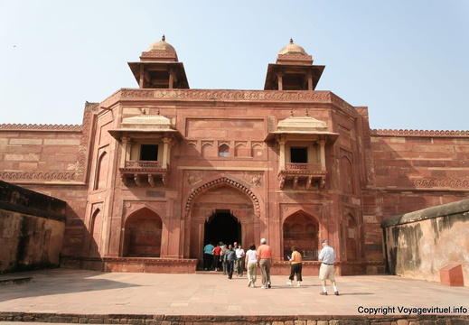 Fatehpur Sikri jodh bai palace 86
