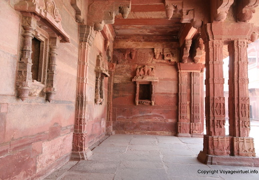 Fatehpur Sikri jodh bai palace 91