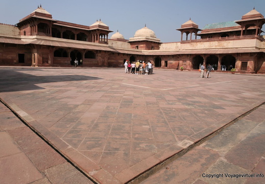Fatehpur Sikri jodh bai palace 94