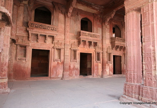 Fatehpur Sikri jodh bai palace 96