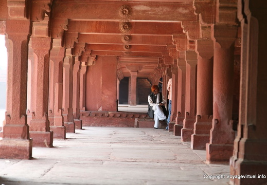 Fatehpur Sikri panch mahal 32