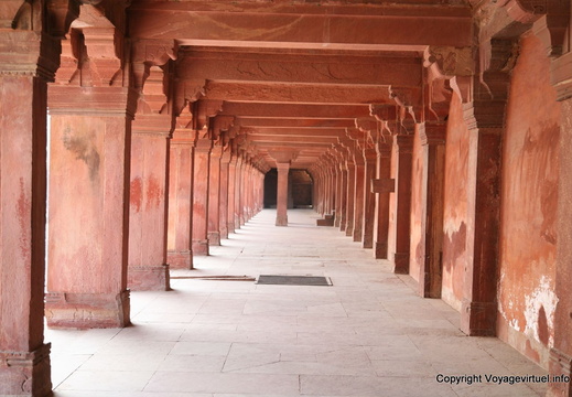 Fatehpur Sikri panch mahal 35