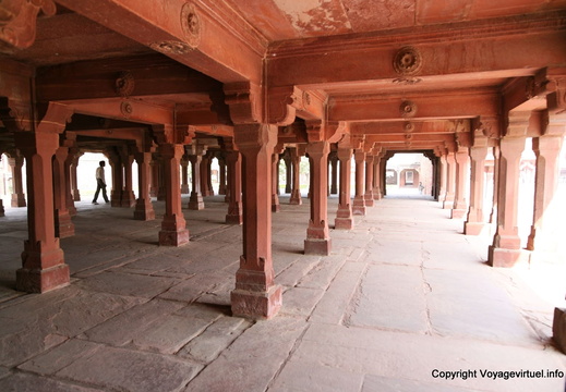 Fatehpur Sikri panch mahal 36