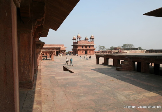 Fatehpur Sikri panch mahal 37