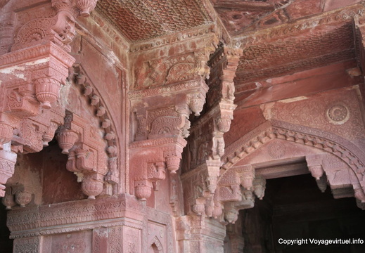 Fatehpur Sikri raja birbal mahal i ilahi 139