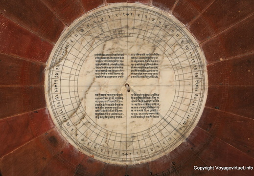 Jantar Mantar observatoire Jaipur Narivalya yantra 13