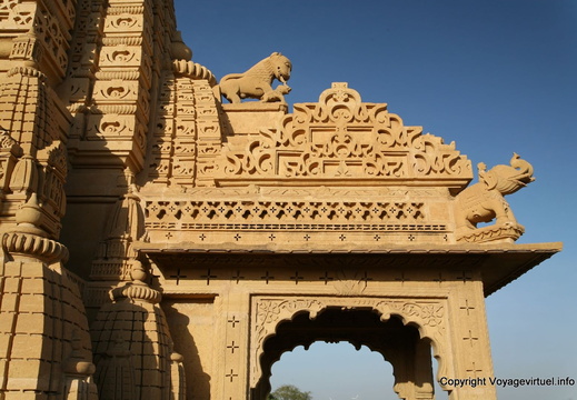 Jaisalmer Amarsagar 13