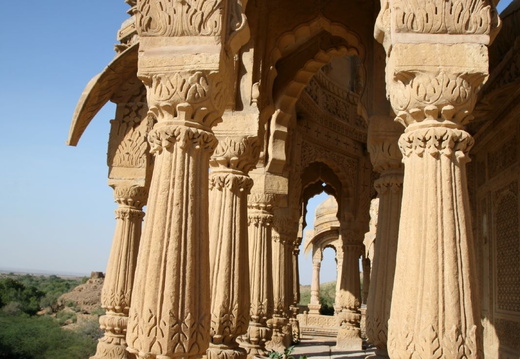 Jaisalmer Bada Bagh cenotaphs 17
