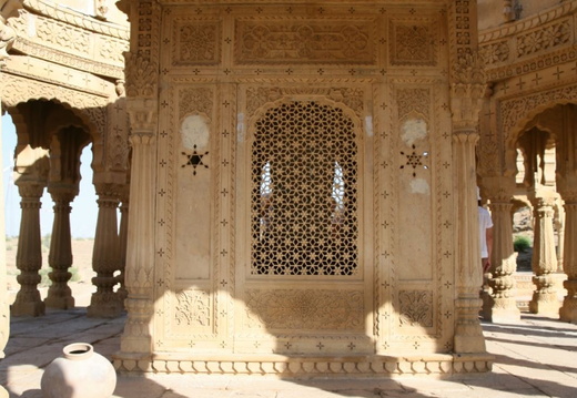 Jaisalmer Bada Bagh cenotaphs 19