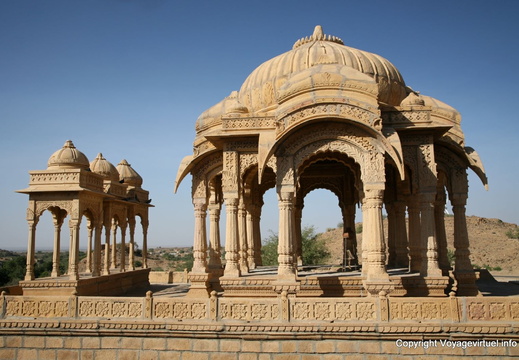 Jaisalmer Bada Bagh cenotaphs 20