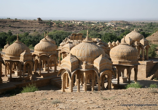 Jaisalmer Bada Bagh cenotaphs 22