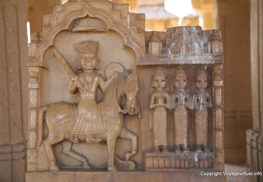 Jaisalmer Bada Bagh cenotaphs 24