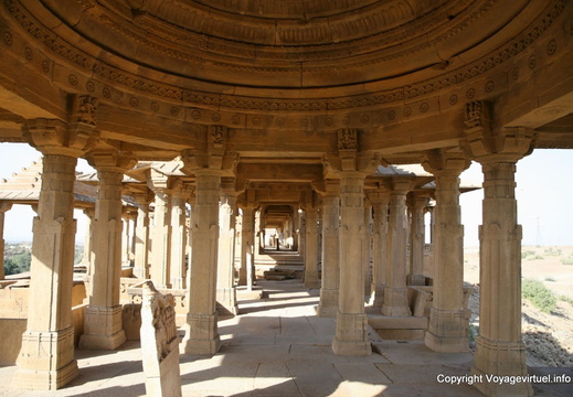 Jaisalmer Bada Bagh cenotaphs 26