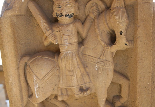 Jaisalmer Bada Bagh cenotaphs 29