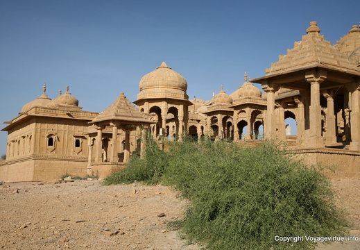 Jaisalmer Bada Bagh cenotaphs 32