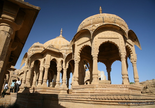 Jaisalmer Bada Bagh cenotaphs 9