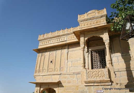 Jaisalmer Gadi Sagar tank 21