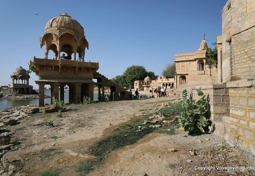 Jaisalmer Gadi Sagar tank 23