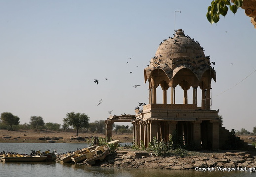 Jaisalmer Gadi Sagar tank 26