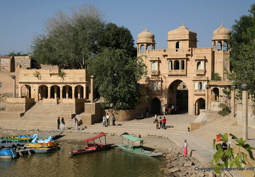 Jaisalmer Gadi Sagar tank 31
