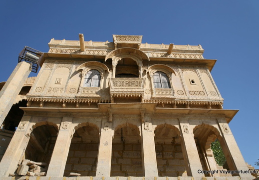 Jaisalmer Gadi Sagar tank 34