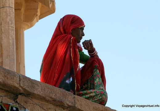 Jaisalmer Gadi Sagar tank 37