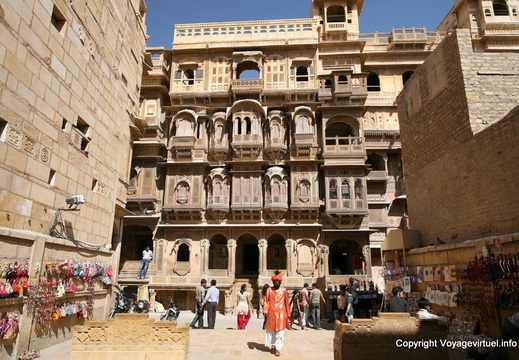 Jaisalmer havelis 5