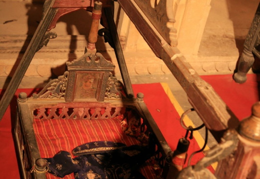 Jaisalmer havelis chambre à coucher berceau 39