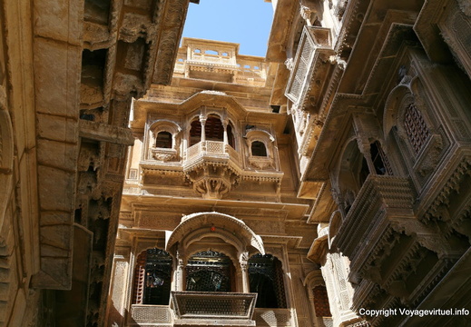 Jaisalmer Patwon ki Haveli