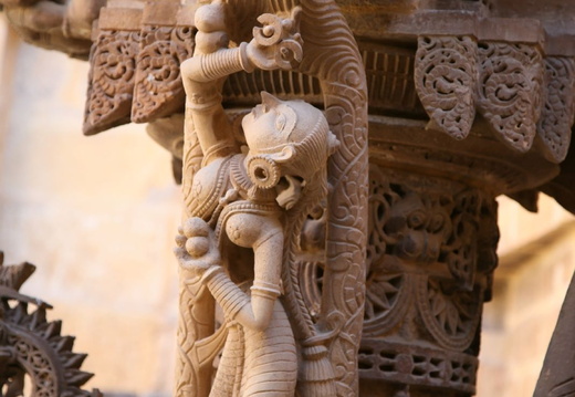 Jaisalmer temple jain 80