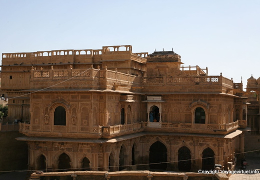 Jaisalmer badal palace 12
