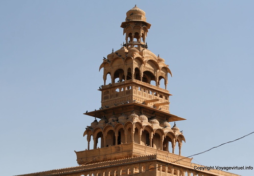 Jaisalmer badal palace tazia tower 13