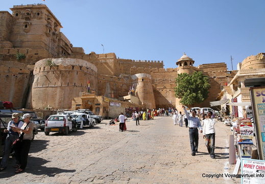 Jaisalmer citadelle 121