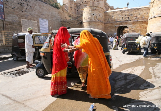 Jaisalmer citadelle 124