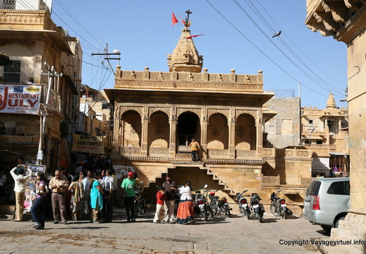 Jaisalmer citadelle 22