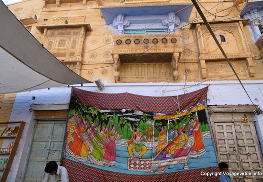 Jaisalmer citadelle 72