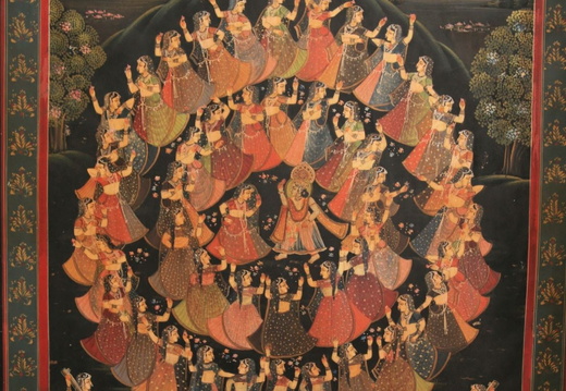 Peinture dansante Luni Chawna fort 39