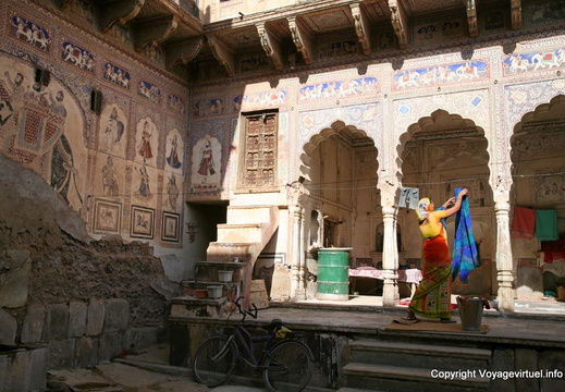 Vie quotidienne à Mandawa