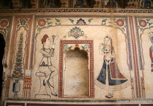 Le fumeur de chillum peinture murale extérieure