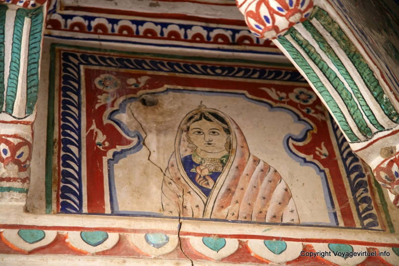 Mandawa, La Femme Du Coin Ç La Rose Visite Des Havelis