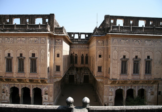 Le haveli séparé des deux frères